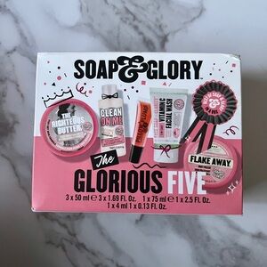Soap & Glory The Glorious Five Set - Pink and Black